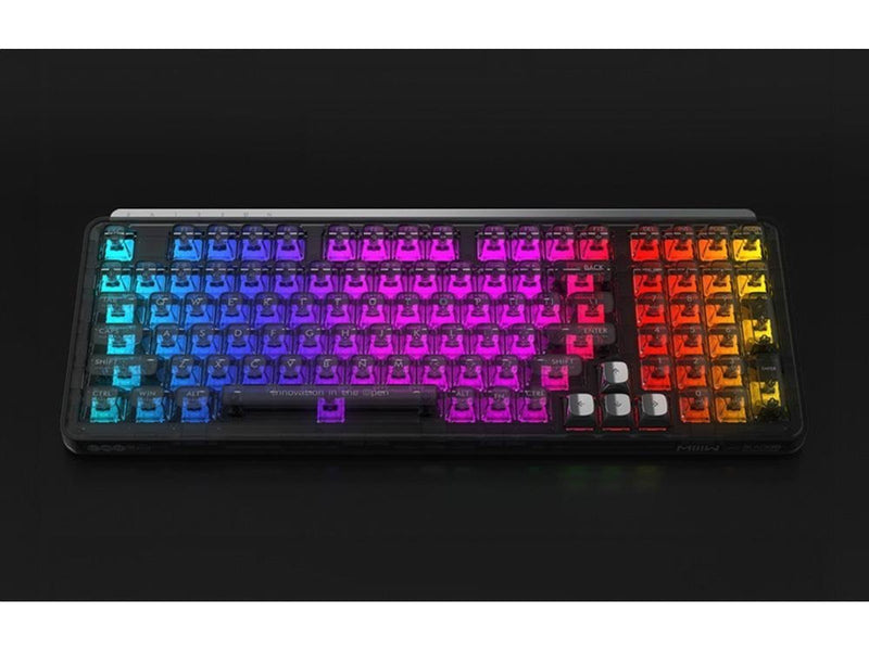 MIIIW Mechanical Keyboard 2.4G BlackI098 - Black - Tastaturen - Schwarz