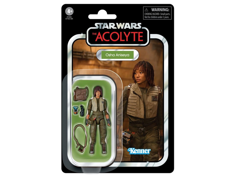 Star Wars The Vintage Collection Osha Aniseya 9.5 cm