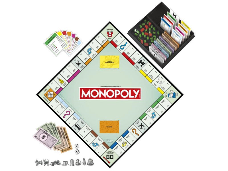Hasbro Monopoly Classic (ENG)