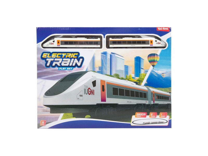 Toi-Toys - Train set Electric High Speed Rails 15pcs.