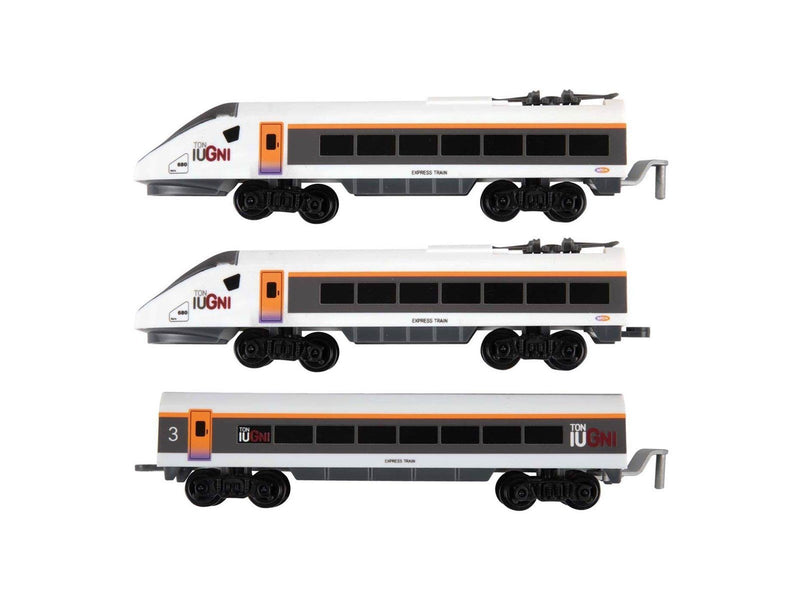 Toi-Toys - Train set Electric High Speed Rails 15pcs.