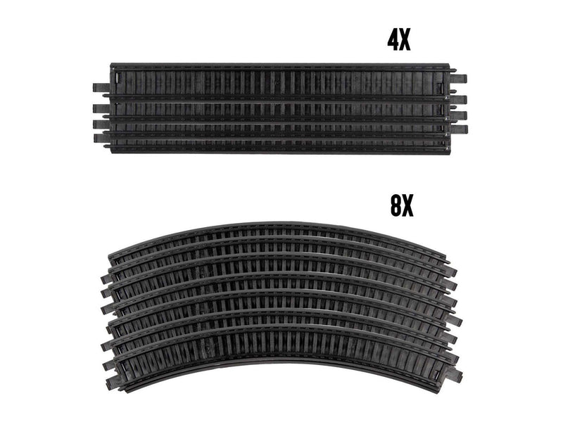 Toi-Toys - Train set Electric High Speed Rails 15pcs.
