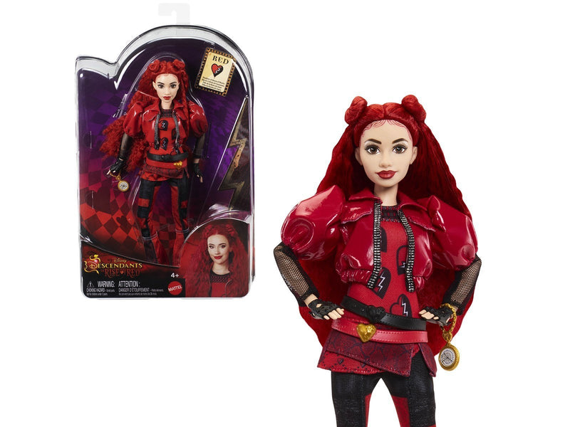 Disney Descendants: The Rise of Red - Red - Daughter of Queen of Hearts