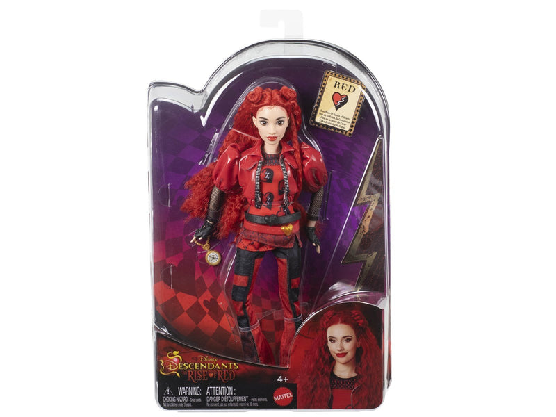 Disney Descendants: The Rise of Red - Red - Daughter of Queen of Hearts
