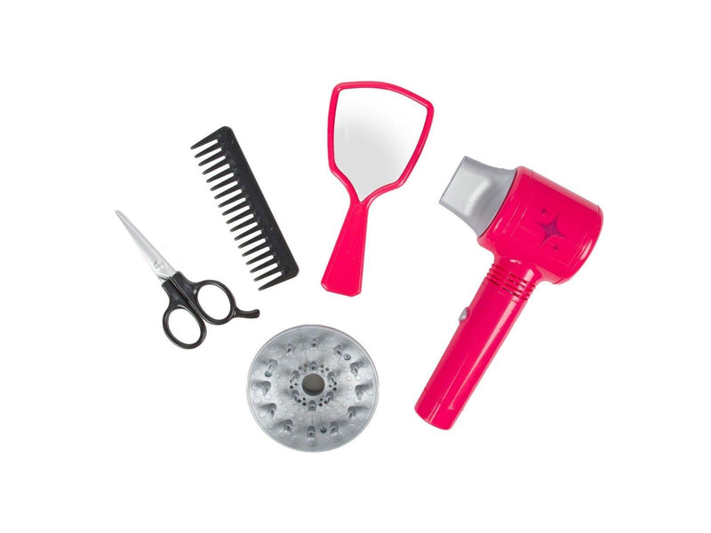 Toi-Toys - Glamor Shine Hairdressing Set with Fohn Diffuser