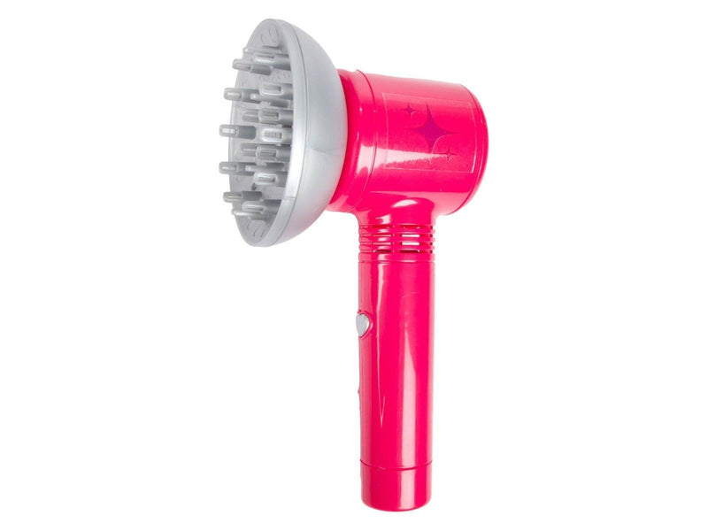 Toi-Toys - Glamor Shine Hairdressing Set with Fohn Diffuser