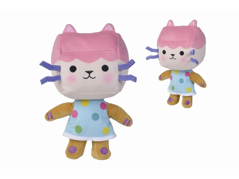 Gabby's Dollhouse Baby Box Cat Plush (25cm)