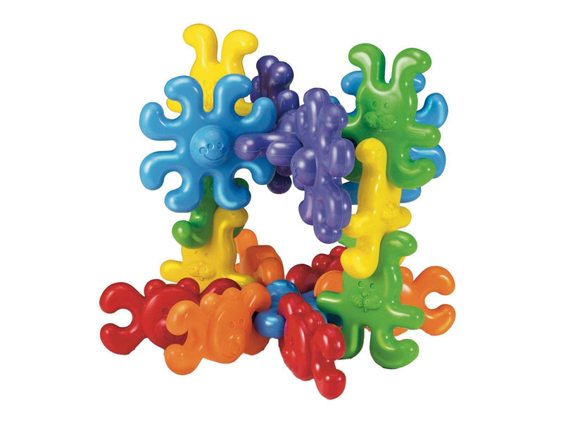 Quercetti - Animal Shapes Necklace 18pcs.