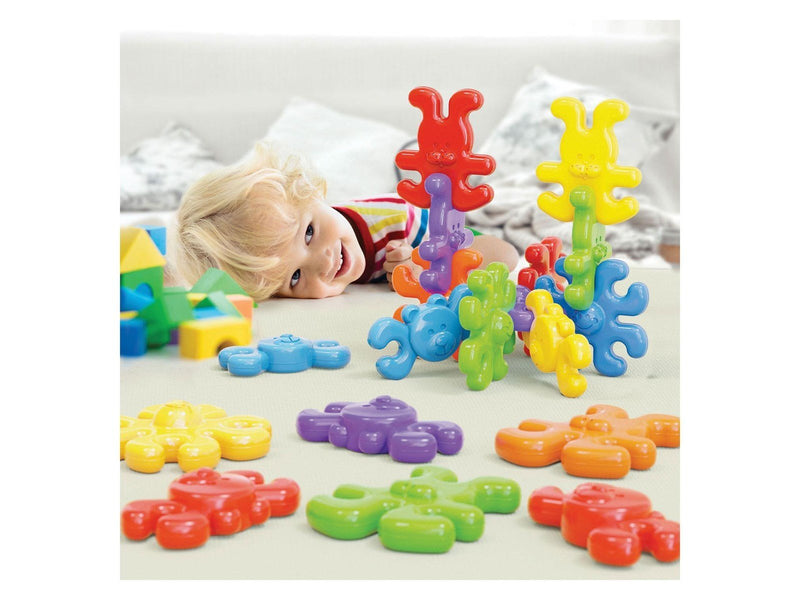 Quercetti - Animal Shapes Necklace 18pcs.
