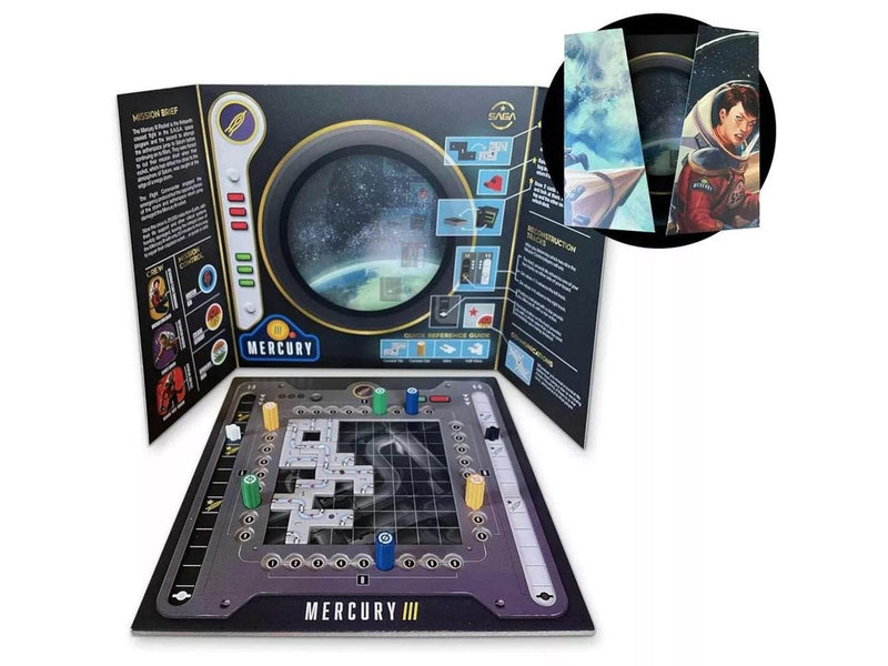 Geronimo Games - Mission Control Critical Orbit Board Game (EN)