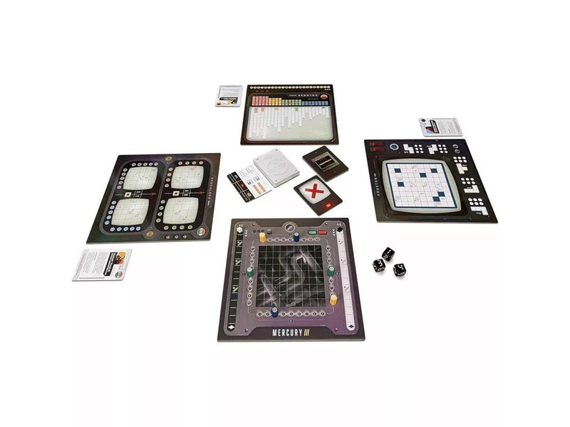 Geronimo Games - Mission Control Critical Orbit Board Game (EN)