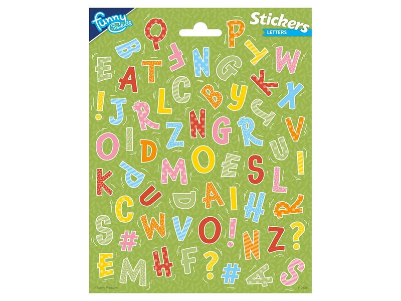 Totum - Sticker sheet Letters