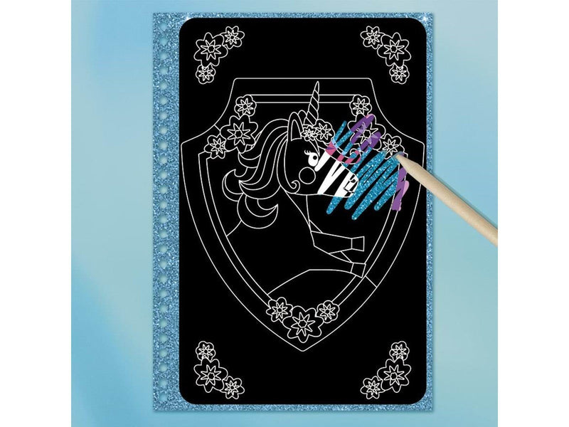 Totum - Unicorn Scratchbook