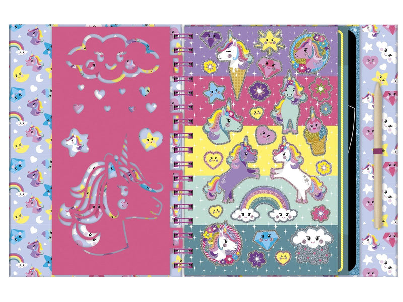 Totum - Unicorn Scratchbook
