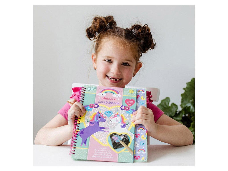 Totum - Unicorn Scratchbook