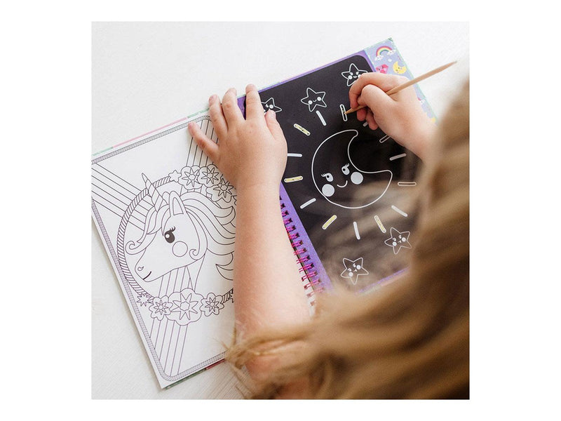 Totum - Unicorn Scratchbook