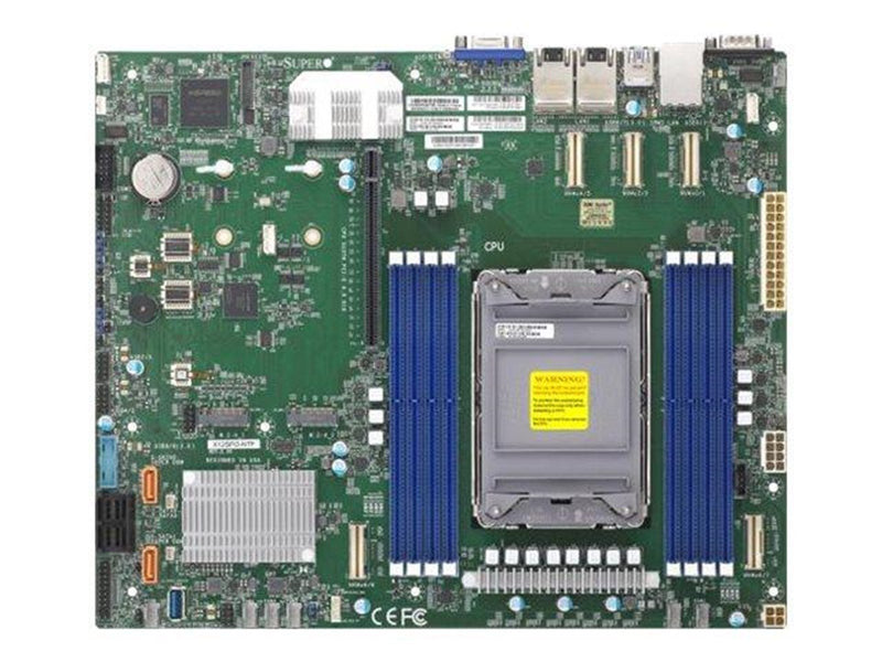 Supermicro X12SPO-NTF Mainboard - Intel C621A - Intel LGA4189 socket - DDR4 RAM - ATX