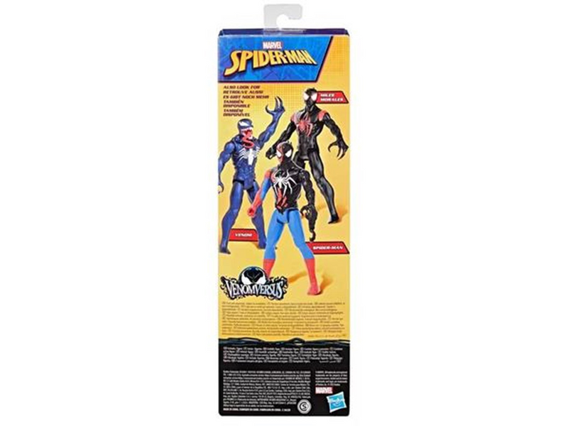 Hasbro Marvel Spider-Man VenomVersus Titan Hero Series Venom 30cm