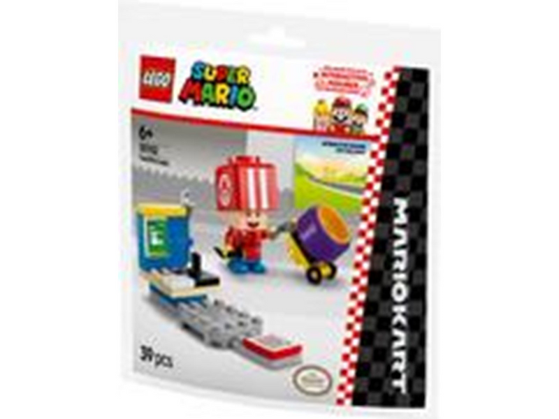LEGO Super Mario 30702 Mario Kart™ – Toad (Pit Crew)