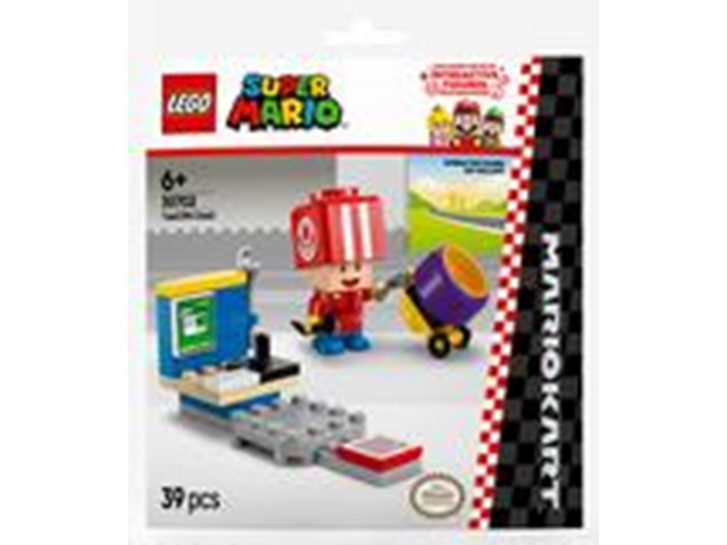LEGO Super Mario 30702 Mario Kart™ – Toad (Pit Crew)