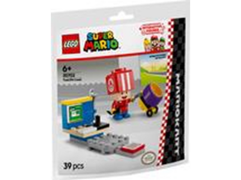 LEGO Super Mario 30702 Mario Kart™ – Toad (Pit Crew)