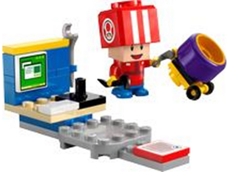 LEGO Super Mario 30702 Mario Kart™ – Toad (Pit Crew)