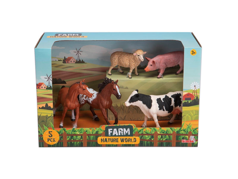 Simba Farm Animals set