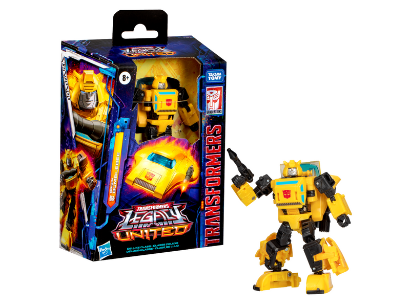 Transformers Legacy Deluxe Class Origin Bumblebee 14 cm