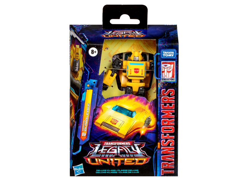 Transformers Legacy Deluxe Class Origin Bumblebee 14 cm