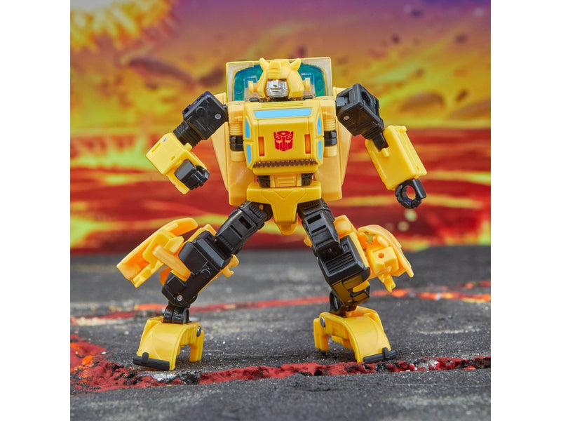 Transformers Legacy Deluxe Class Origin Bumblebee 14 cm