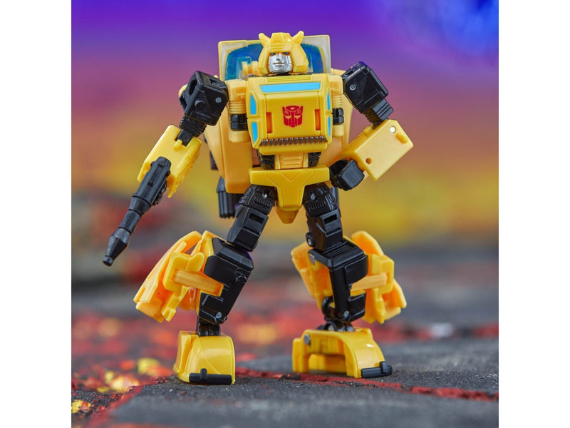 Transformers Legacy Deluxe Class Origin Bumblebee 14 cm