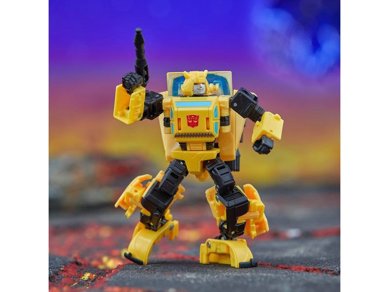 Transformers Legacy Deluxe Class Origin Bumblebee 14 cm