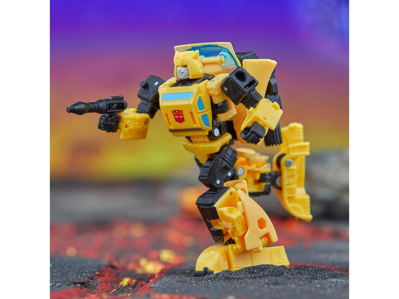 Transformers Legacy Deluxe Class Origin Bumblebee 14 cm