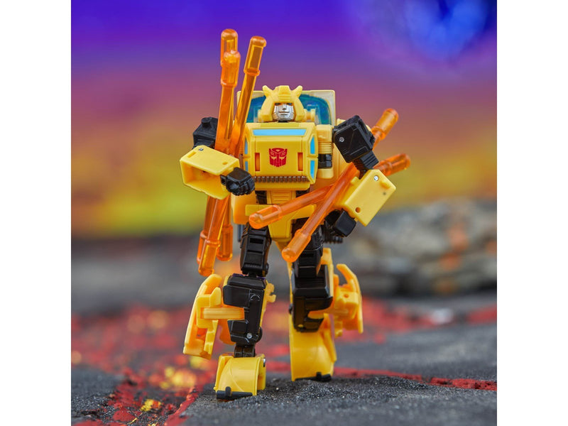 Transformers Legacy Deluxe Class Origin Bumblebee 14 cm