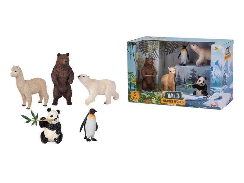 Simba Wild Animals Set
