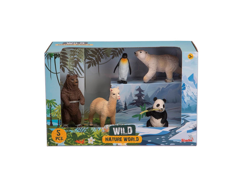 Simba Wild Animals Set