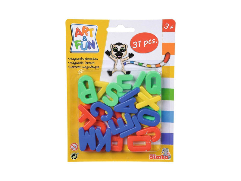 Simba A&F Magnetic Capital Letters