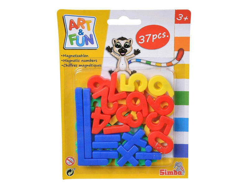 Simba A&F Magnetic Numbers/Signs