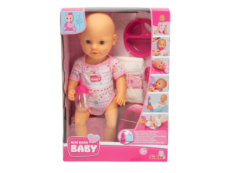 Simba NBB Baby with Accessories