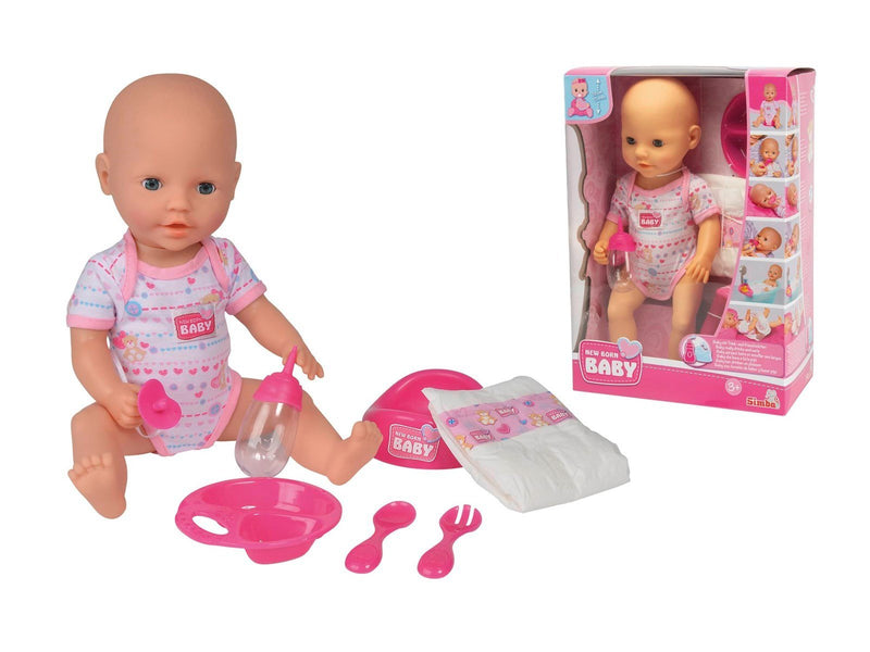 Simba NBB Baby with Accessories
