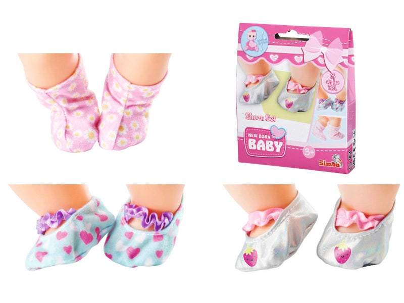 Simba NBB Shoes Set (3 pairs)