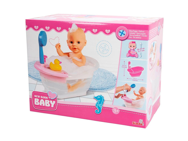 Simba NBB Bathtub with shower