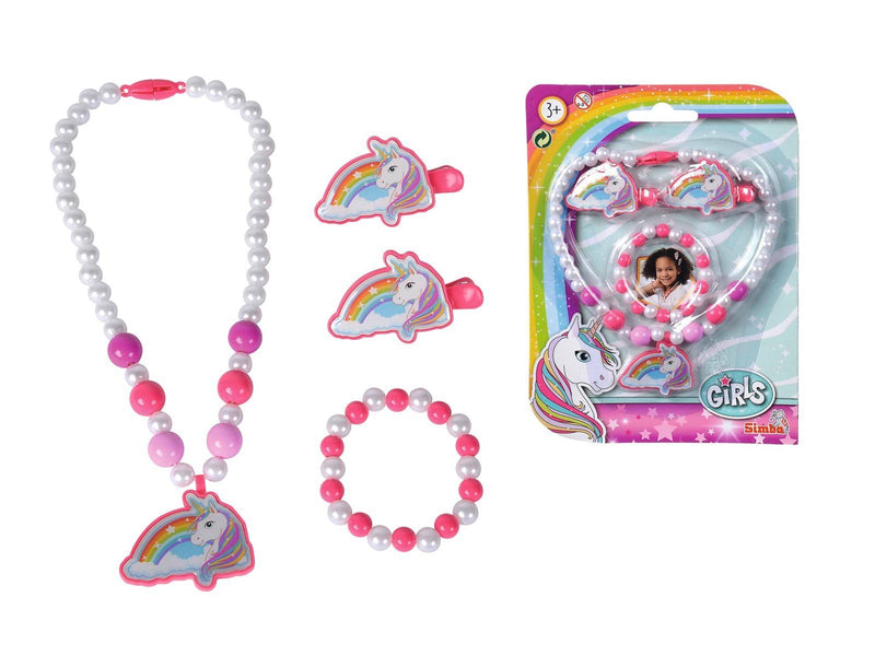 Simba SLG Unicorn Jewellery Set