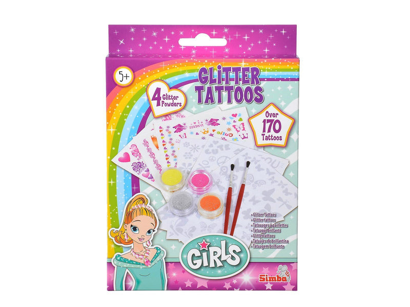 Simba SLG Glitter Tattoos