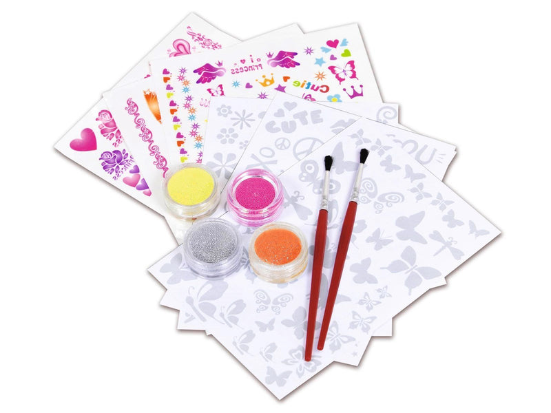 Simba SLG Glitter Tattoos