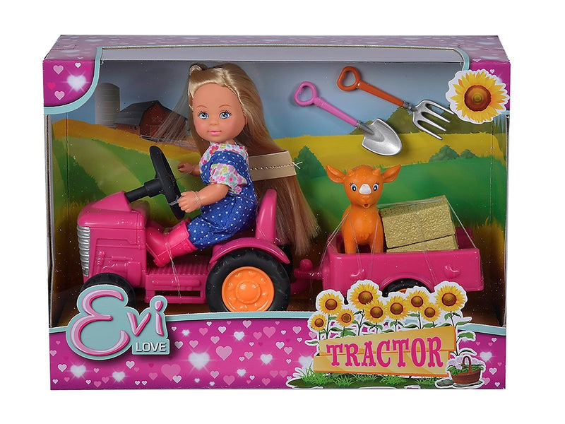 Simba EL Tractor