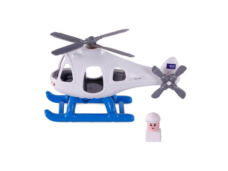 Cavallino Toys - Police Helicopter with Playing Figure 29.5cm