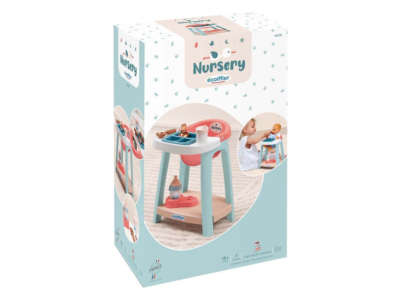 Ecoiffier - Nursing Chair 7 pcs.