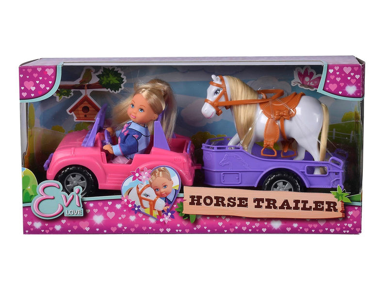 Simba EL Evi Horse Trailer