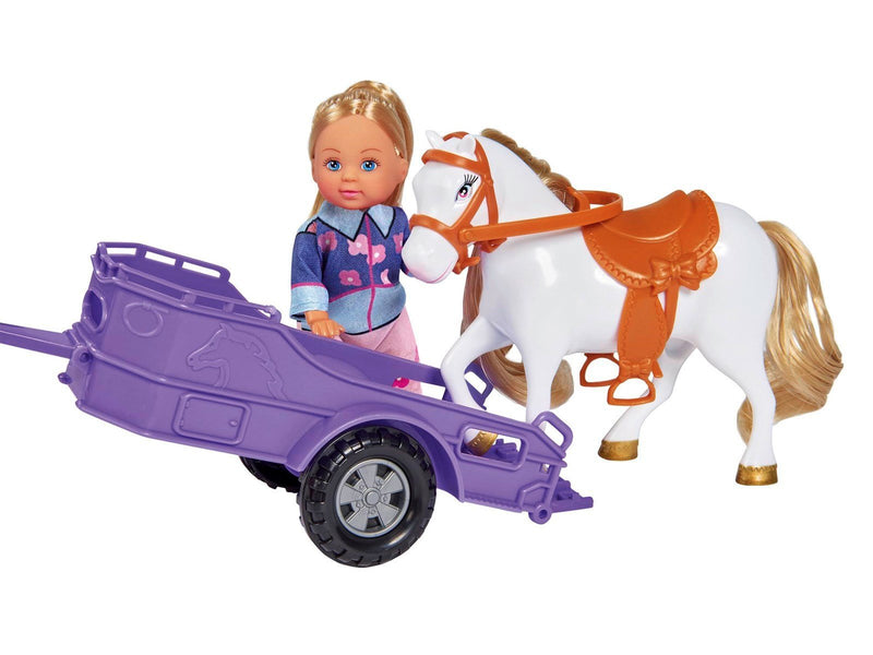 Simba EL Evi Horse Trailer